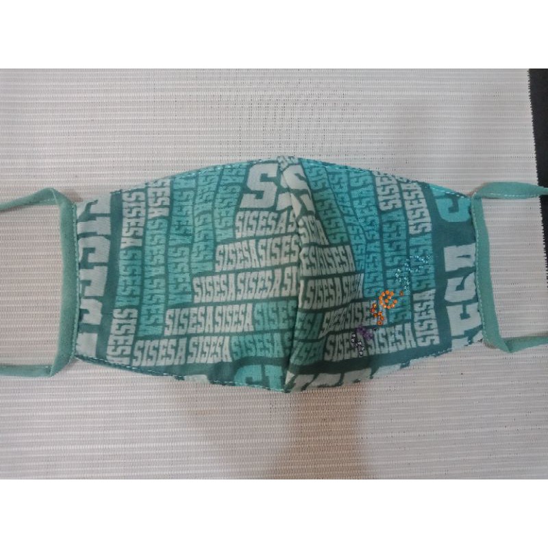 Masker Sisesa with original Swarovski