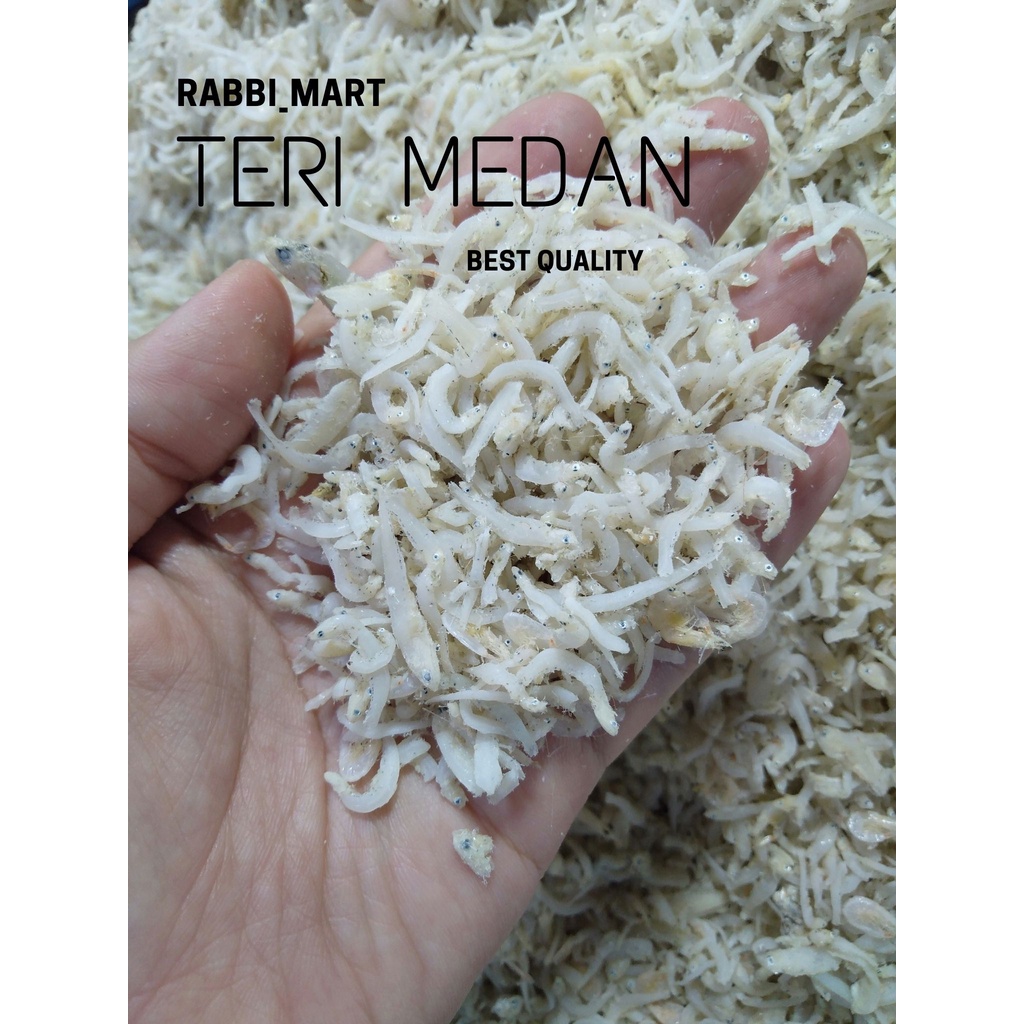 

Teri Medan (Nasi)