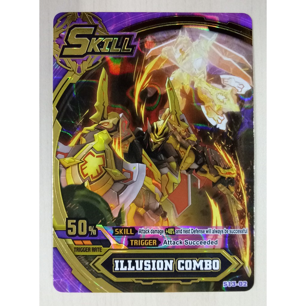 Hero of Robots Galaxy Epoch Ver.1 Gold Skill Illusion Combo