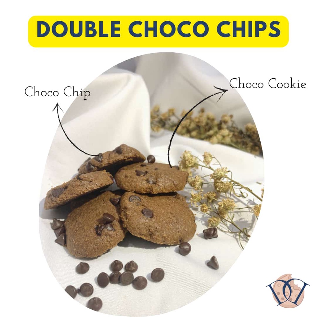 

KUE KERING DOUBLE CHOCOCHIPS / COOKIES DOUBLE CHOCOCHIPS / KUKER / HAMPERS