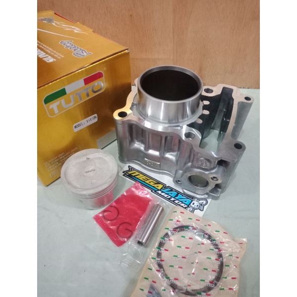 BLOK SEHER VIXION KOMPLIT CYLINDER BLOK KOMPLIT VIXION KODE Y10 TUTTO