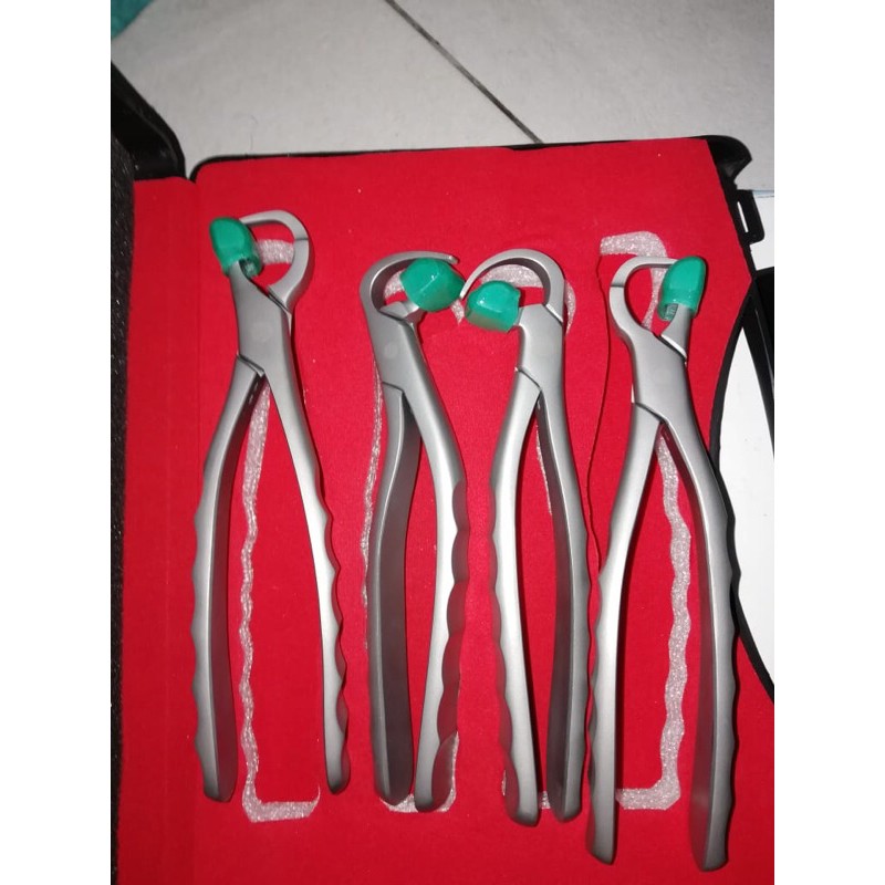 Physics implant EXTRACTION FORCEPS sets/Tang pencabut gigi implan