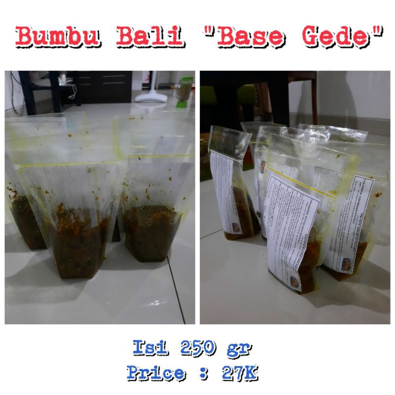 

Bumbu Masakan Bali/Rempah Masakan Indonesia