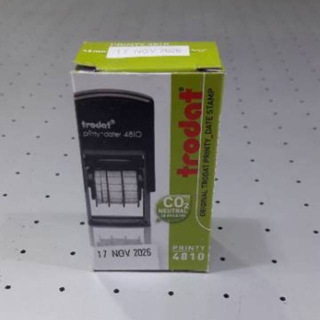 

Stempel trodat 4810
