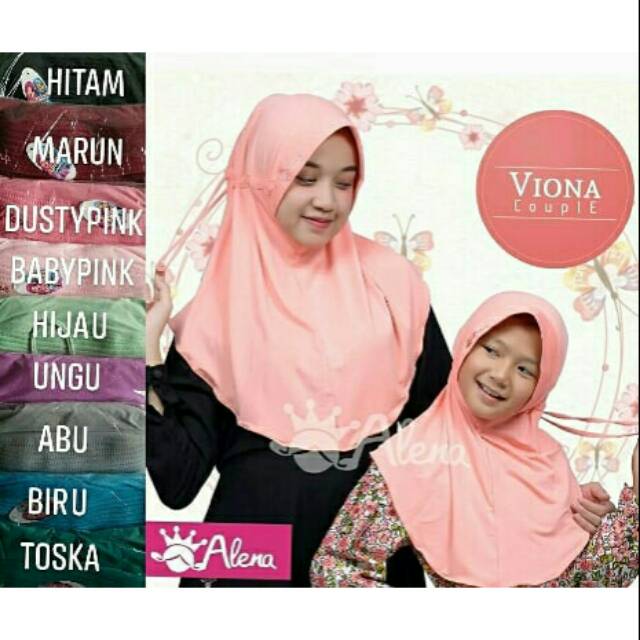 Jilbab Couple Anak dan Ibu Viona Couple