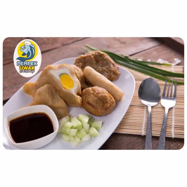 

Pempek Paket Kecil (8pcs)