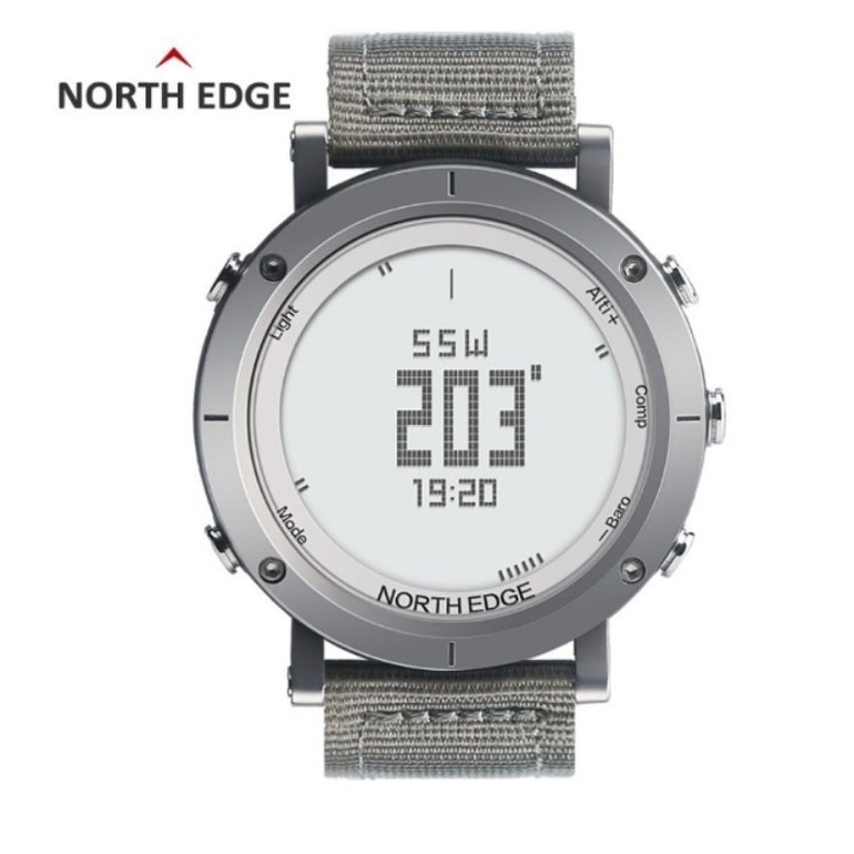 [ORIGINAL] JAM TANGAN OUTDOOR NORTH EDGE RANGE 2 JAM SPORTY NORTHEDGE