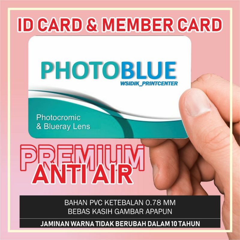 

jasa buat ID card kualitas terbaik