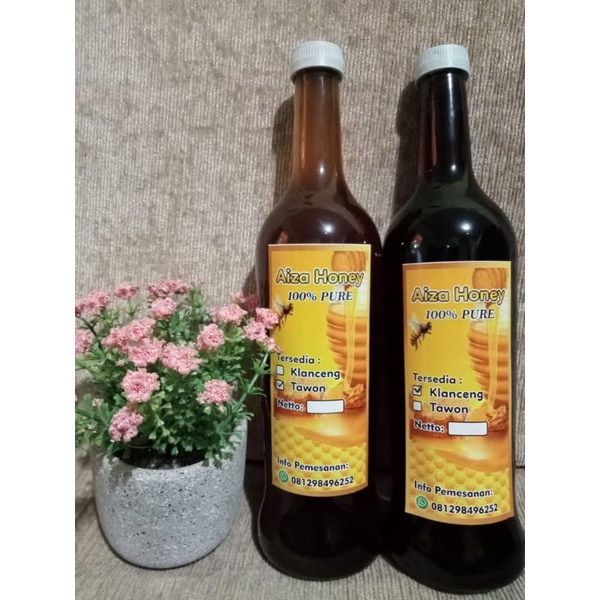 

Madu Asli Hutan Murni 100% netto 500 ml