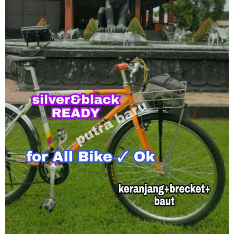 rak sepeda / bagasi sepeda