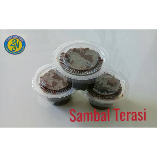 

Sambal terasi asli