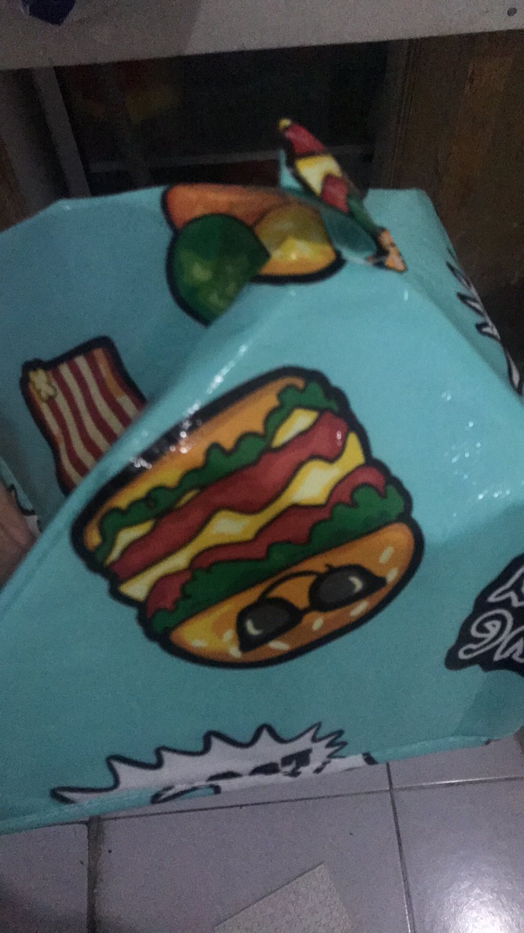 Deskripsi Tudung Saji Lipat Alumunium Foil - Small / Ukuran 22cm X 22cm X 11,5 Cm