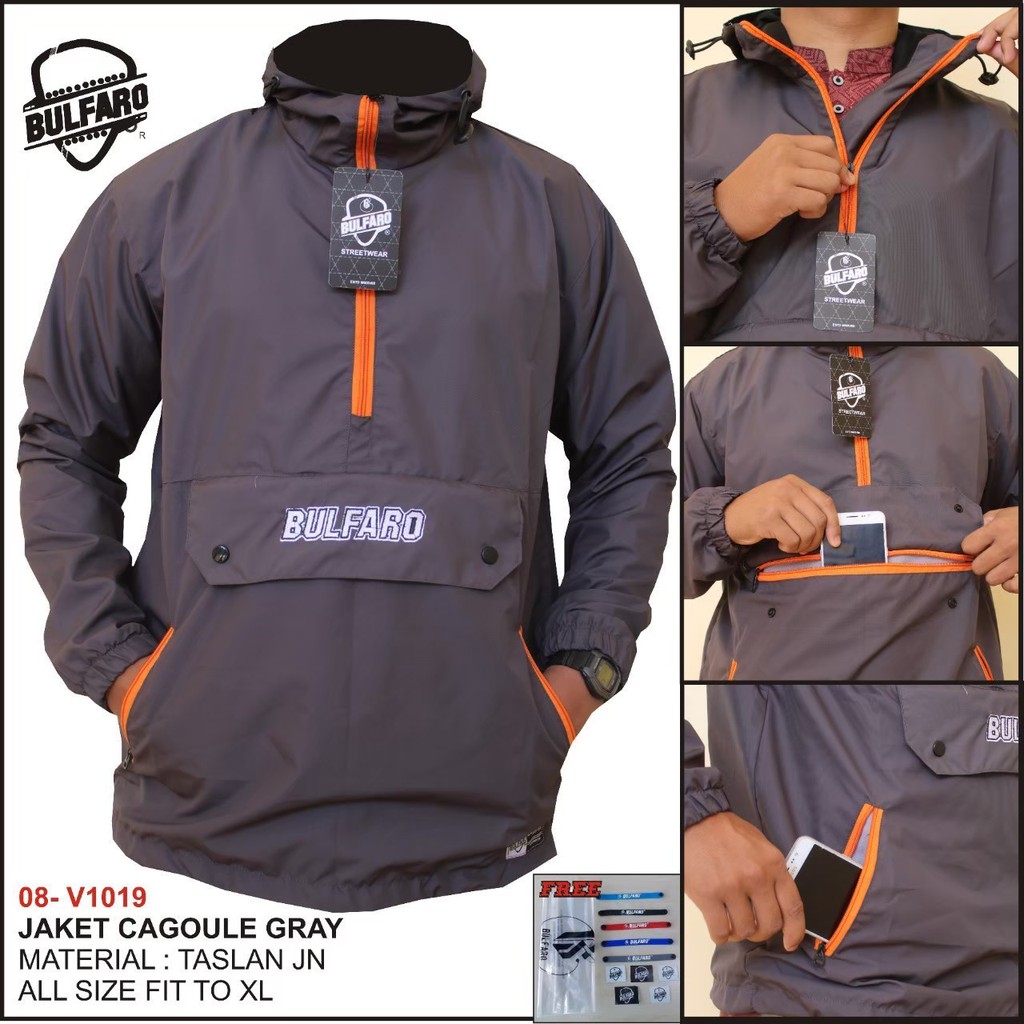 [SIAP KIRIM]BULFARO/JAKETPRIA/JAKET GUNUNG/JAKET ANTI AIR/JAKET ORIGINAL BULFARO/JAKET OUTDOOR PRIA