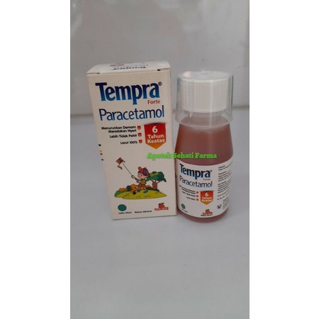 

TEMPRA FORTE SYRUP 60ml