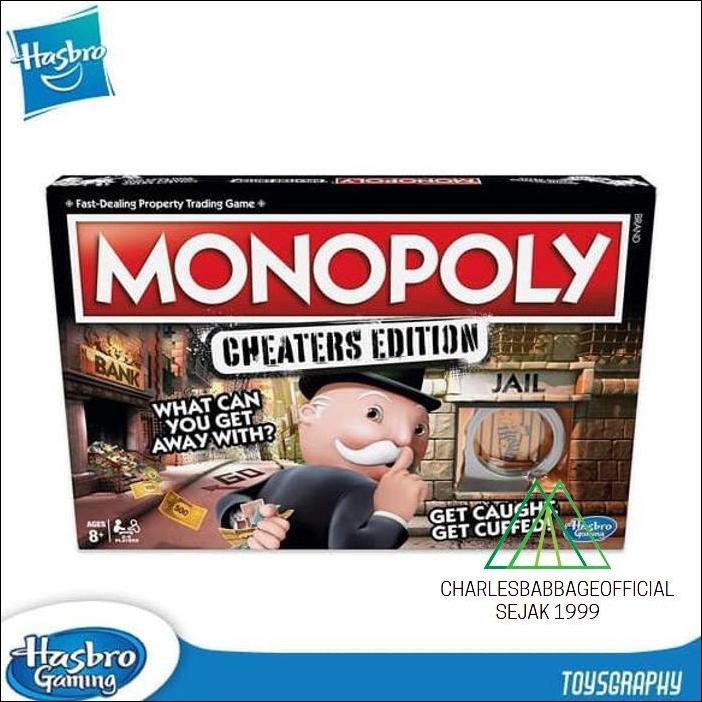 Monopoly Cheaters Edition