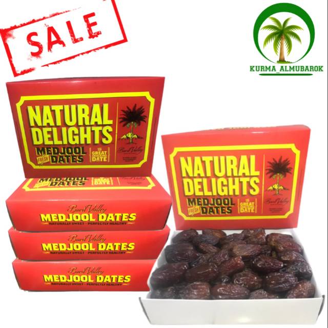 

Kurma medjol 1kg / kurma medjol California / kurma medjol natural delight / kurma murah