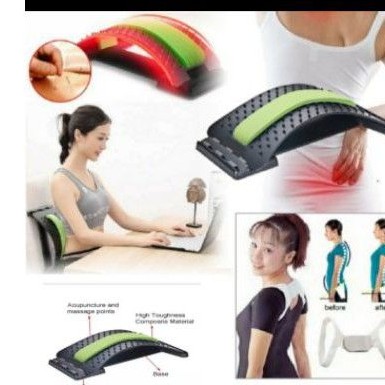 Alat terapi punggung..sandaran lumbar reflexi punggung