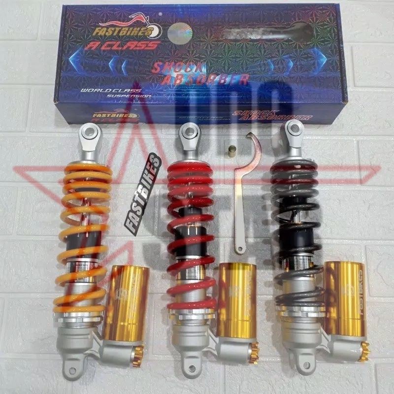 Shock Shockbreaker Fastbikes Tabung bawah click fungsi Beat Fino Xeon Scoopy Vario 125/150 lexi