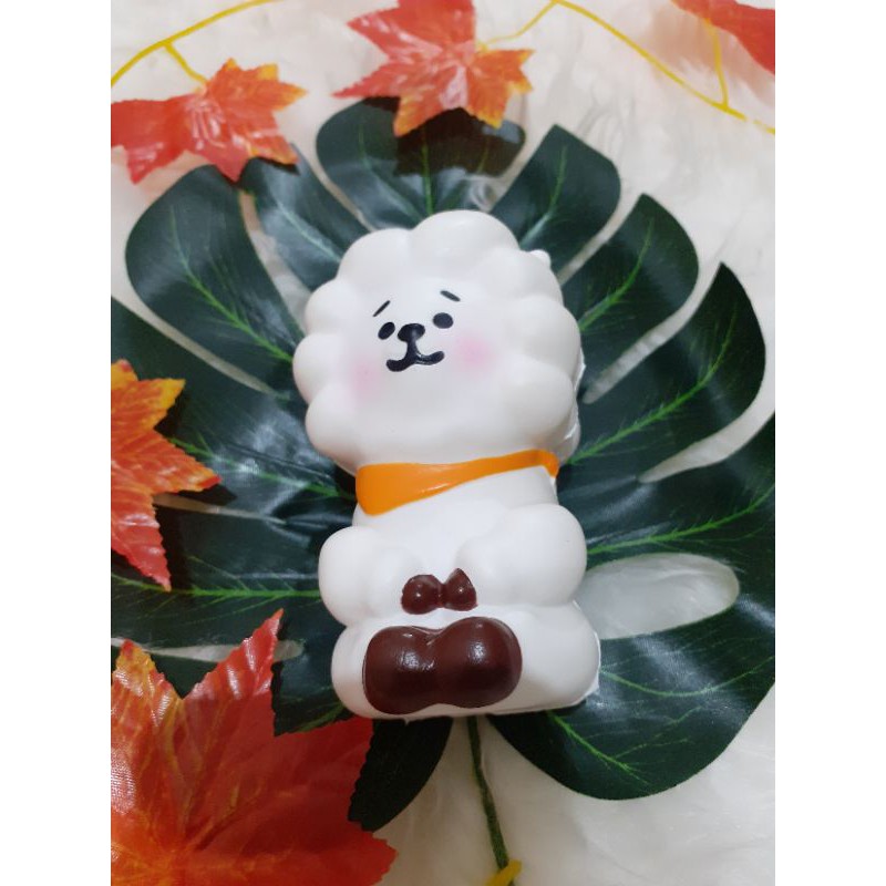 Squishy BTS BT21/ Mainan squishy BTS karakter RJ super kece