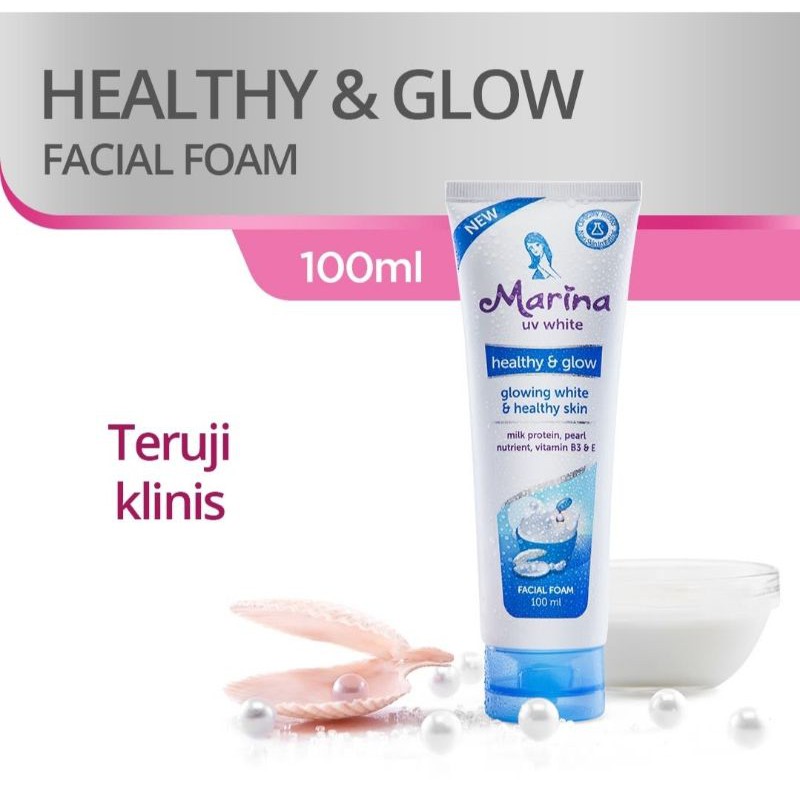 Marina Facial Foam 50ml/100 ml