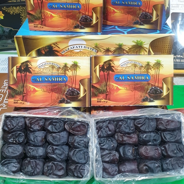 2 KOTAK kurma madu bam// kurma anggur (Exp 2024)