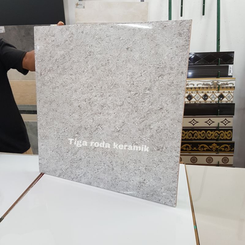 keramik 60x60 keramik motif marmer/keramik lantai/keramik dinding/teras/keramik abu abu/keramik ikad