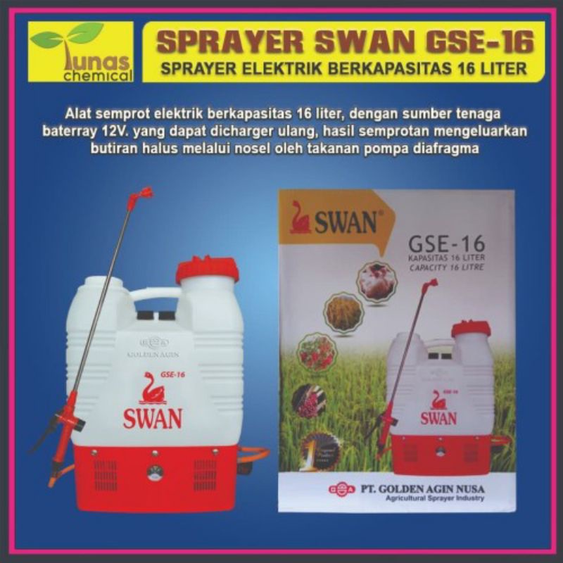 sprayer swan GSE 16