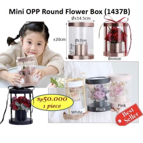 

Kirim Langsung 0REYP Mini Opp Round Flower Box - Box Mika / Mica(1437B) 63 Bayar Di Tempat