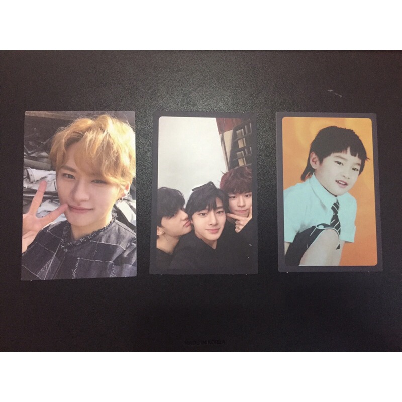 Photocard Lee Know, Childhood Jeongin, Unit Hyunjin, Seungmin, Jeongin