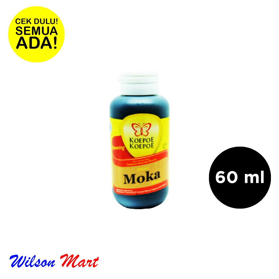 

KOEPOE KOEPOE PERASA FLAVOURING MOKA 60 ML