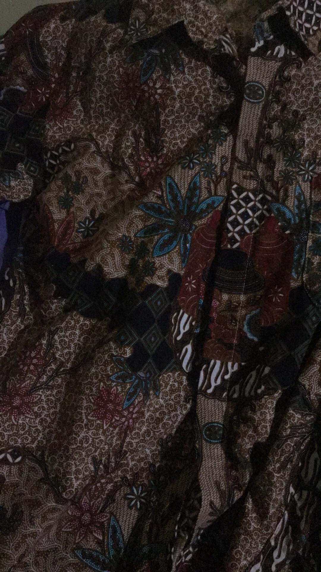 New Arrival Distro Batik Pria Bordir Sogan Hrb026 Batikaf Notoarto Batik Ipnu-ippnu Hem Pria Bel