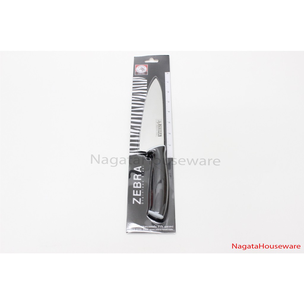 Pisau Dapur Stainless / Pisau Zebra / Pisau Sushi / Pisau Masak / Chef Knife Zebra Smart 7" 100226 Z