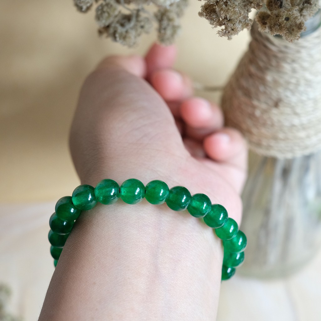 Gelang Dewasa Bebatuan Green Series [Gelang Kesehatan]