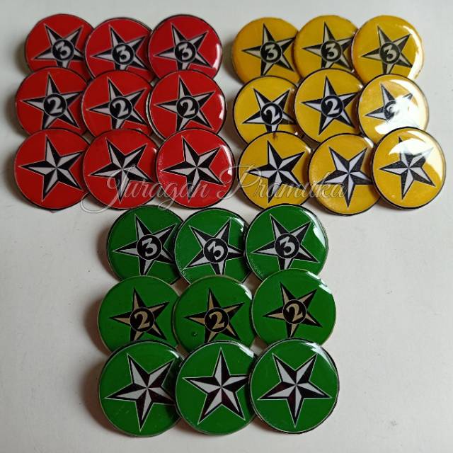 PIN BINTANG TAHUNAN