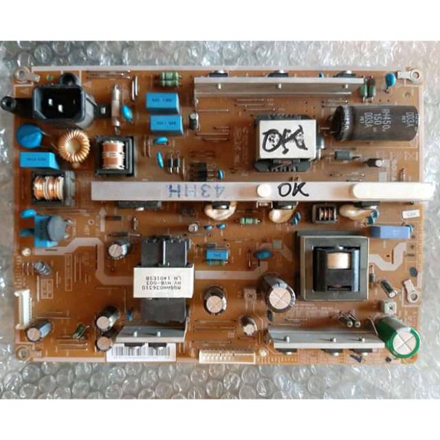 PSU - Power Supply - Regulator TV Plasma Samsung PA 43H4000 - PA43H4000AW - PA43H4000AWXPD
