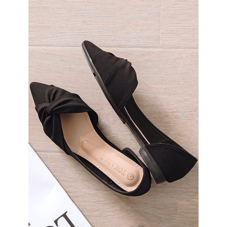 SEPATU BALET FLATSHOES WANITA TERBARU (RS:39)