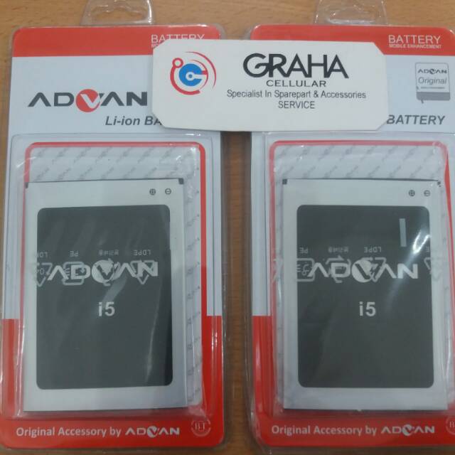 BATERAI / BATTERY / BATRE ADVAN I5