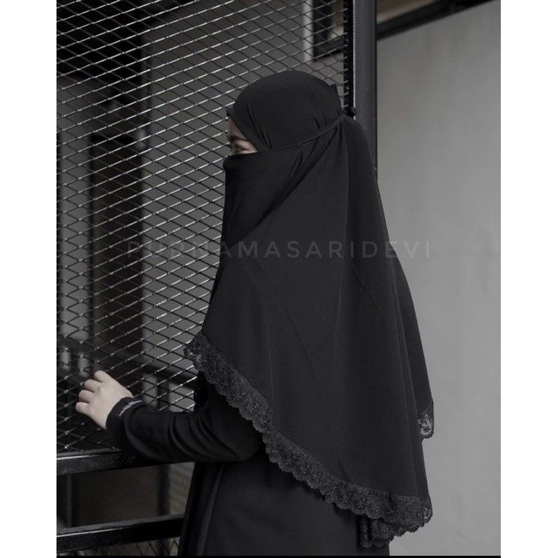 KHIMAR//LEA KHIMAR BY PURNAMASARIDEVI 100% ORIGINAL