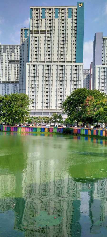 Kemeja Batik Slimfit Kemeja Batik Lengan Panjang Size M L Xl