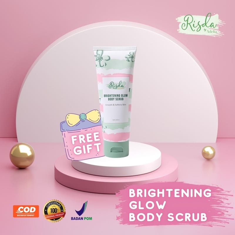 Scrub/Lulur Risda Skin Glow RSD