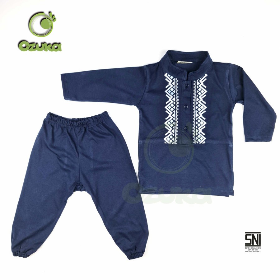 Ozuka Koko Setelan Panjang KK06 - Baju Muslim Bayi