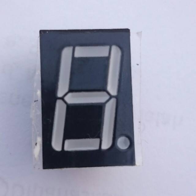 SEVEN SEGMENT 7 SEGMENT DISPLAY LED 0.56 INCH