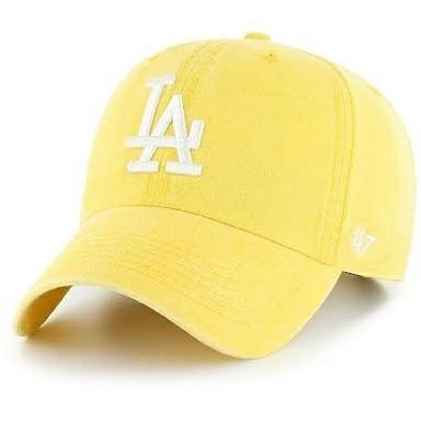 Topi Pria topi baseball LA yellow / baseball cap LA(U7D6) Topi Baseball Pria Topi Baseball Original 