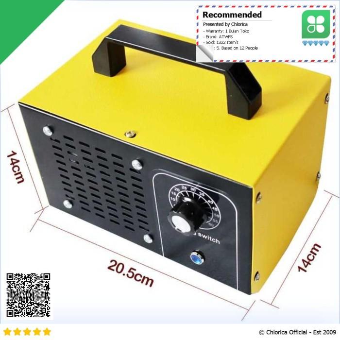ATWFS Alat Penghasil Ozone Ozonizer Generator 36G 220V - SO160