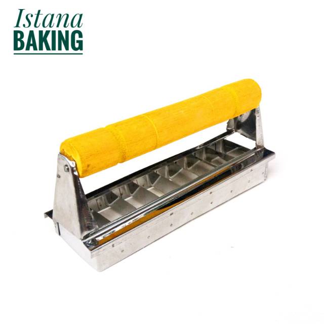 Cetakan Kue Kastengel Stainless Awet