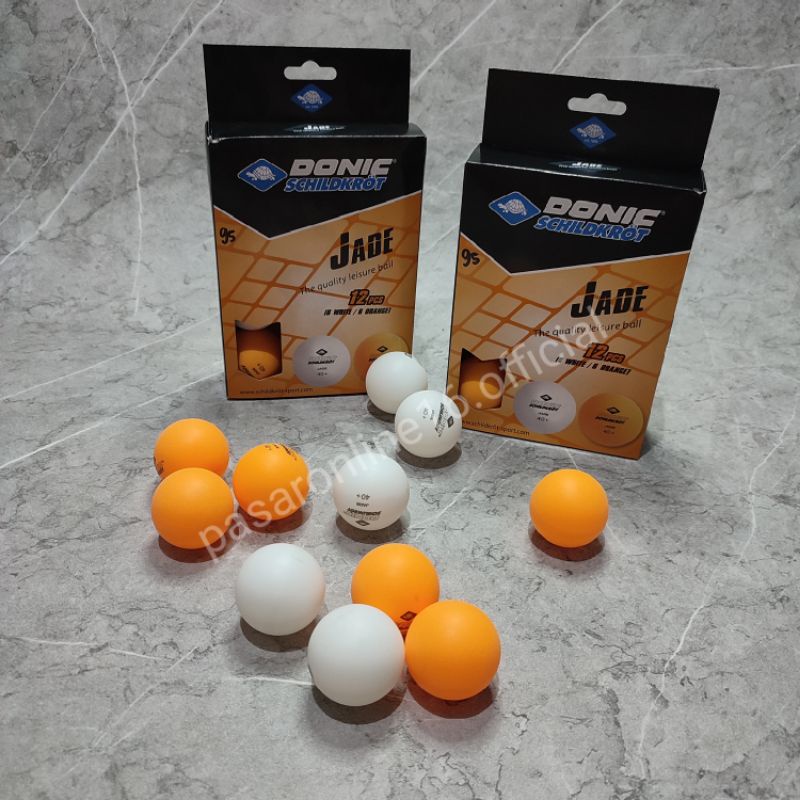 BOLA TENIS MEJA DONIC SCHILDKROT JADE 40+