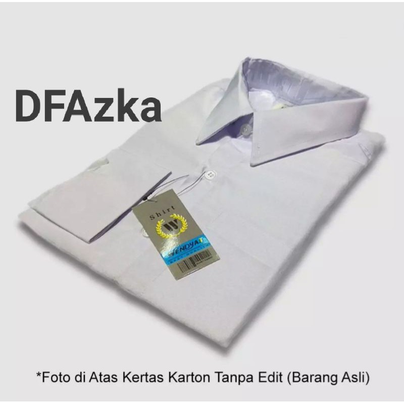 kemeja formal putih polos