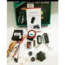 Alarm remote motor merk Mp smartkey 218 terbaru