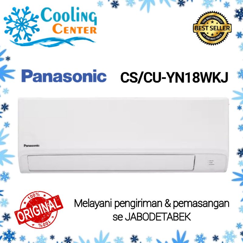 AC PANASONIC 2 PK CS - YN 18 WKJ + PASANG INSTALASI 2 PK