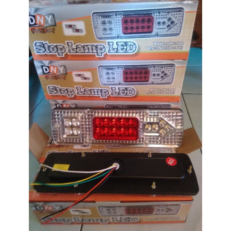 stoplamp dny / stoplamp pick up / stoplamp led / lampu rem led / lampu rem variasi